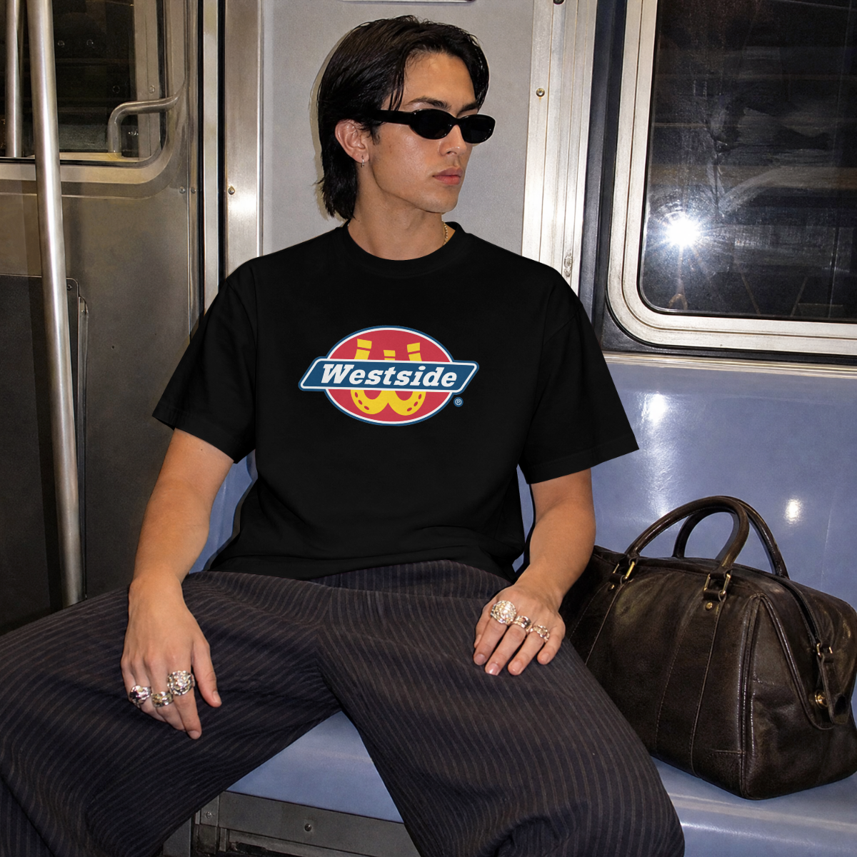 Westside Horseshoe Heavy Tee