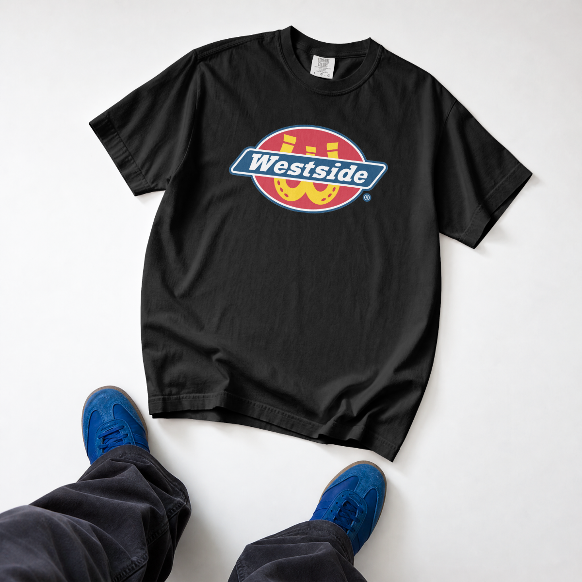Westside Horseshoe Heavy Tee