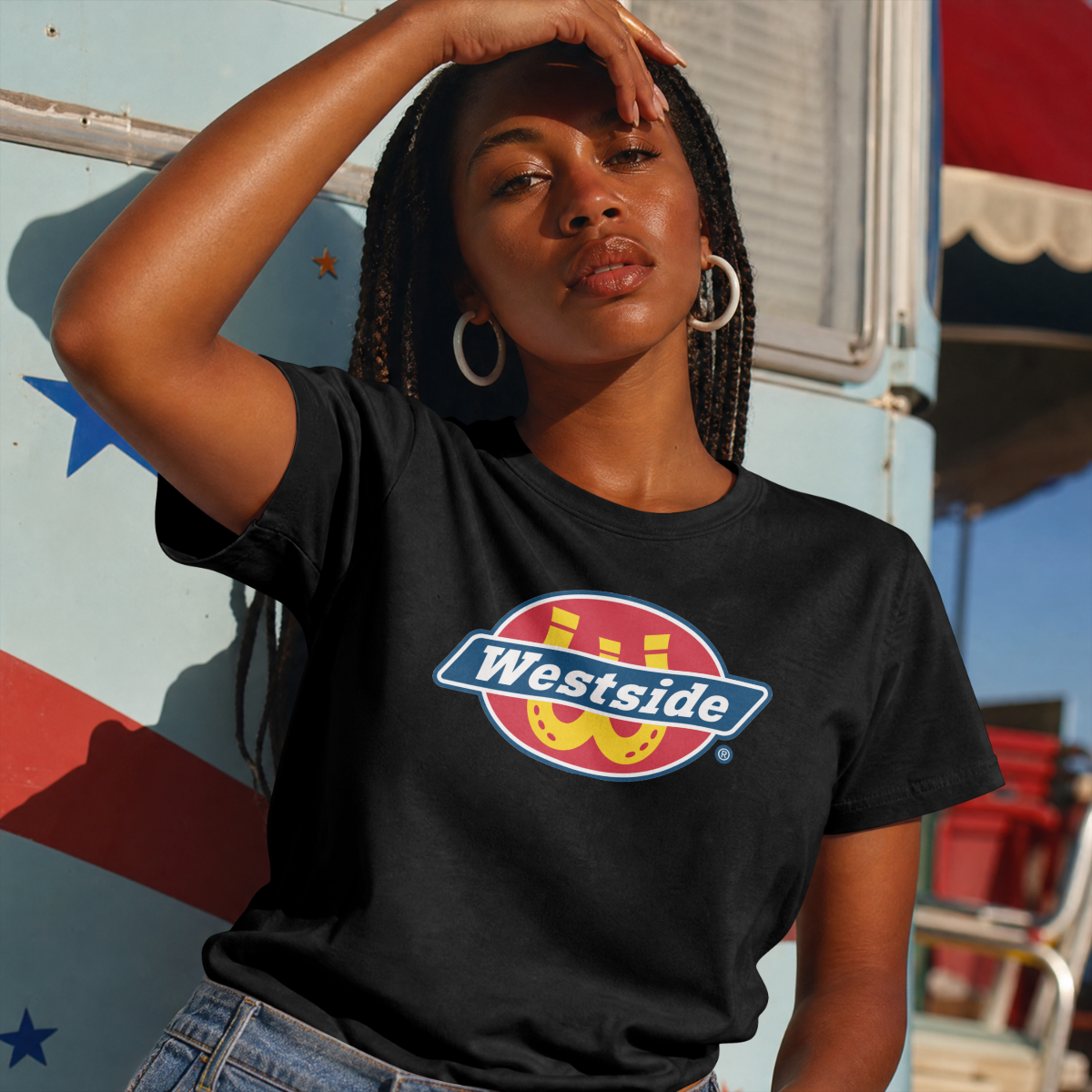 Westside Horseshoe Heavy Tee