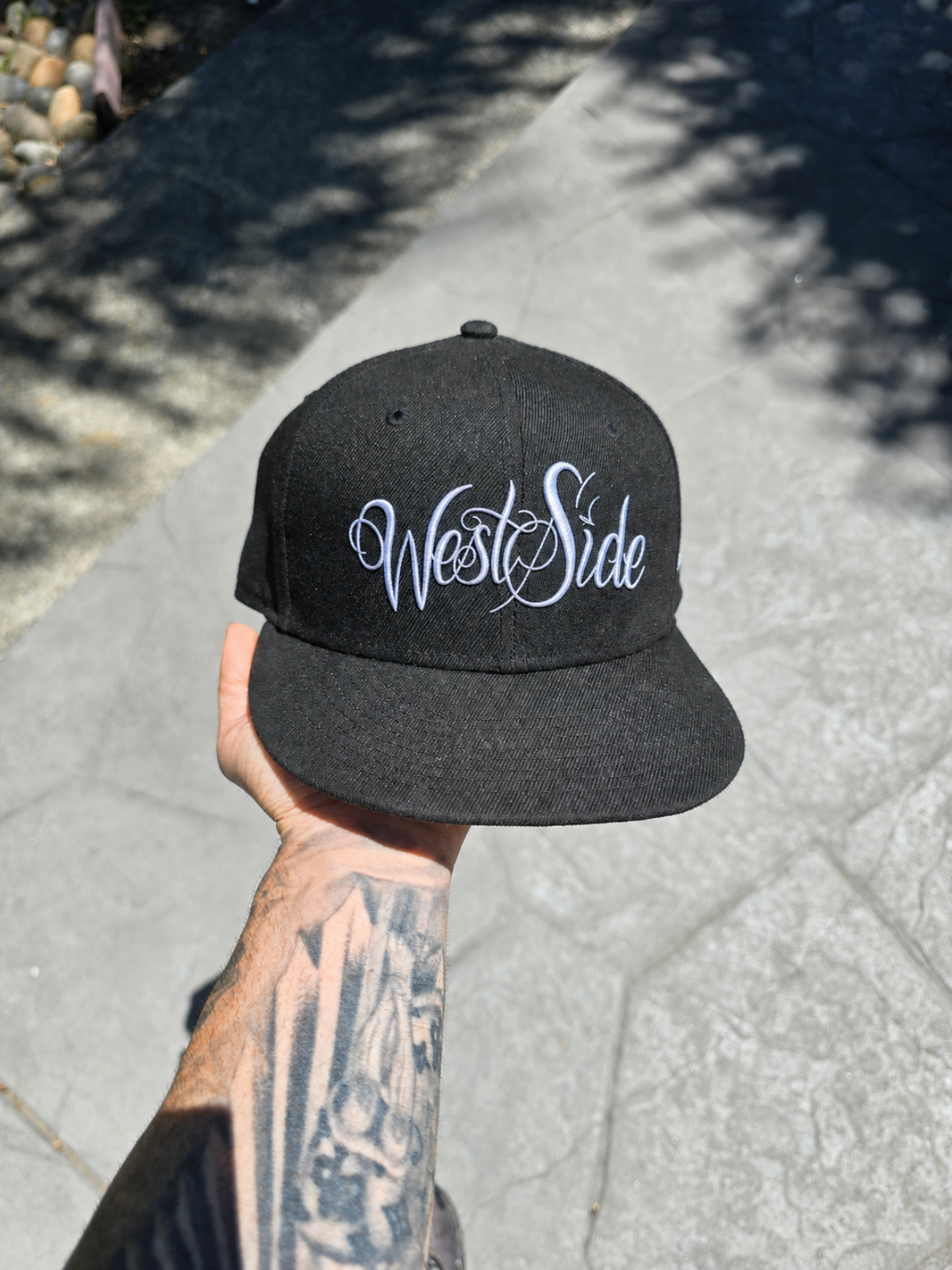 West Side Script Snapback